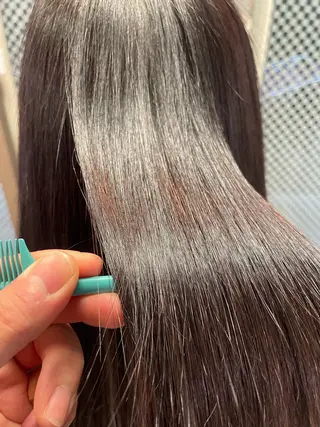 ロング 前田圭哉/ストレート /艶髪/艶カラーのヘアスタイル