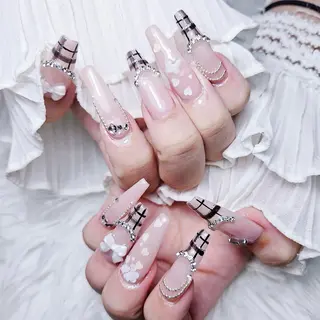 ネイル 🌈Yun nail hyejin💋のネイルデザイン