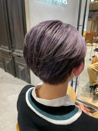 ショート カラー メンズ 🌿透明感/レイヤー 🌿TATSUKIのヘアスタイル