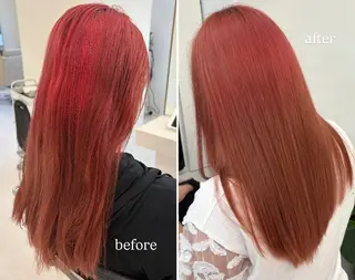 ロング 艶カラー🌟/髪質改 善/代官山🎀ねねのヘアスタイル