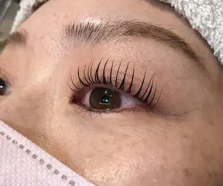 マツエク・マツパ Le'a first【レアファースト】 京都店所属・Le'a first ユイの眉毛・アイブロウイメージ