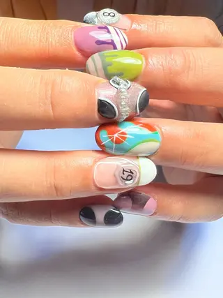 ネイル 中村 翠のネイルデザイン