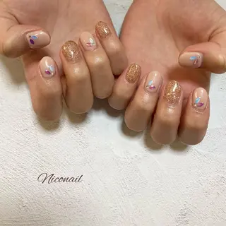 ネイル Niconail ☆ 仙川/ Aiのネイルデザイン