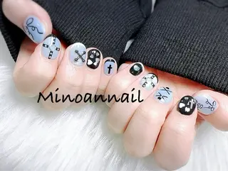 ネイル 美ノ庵ネイルサロン メトロポリタン前店のネイルデザイン