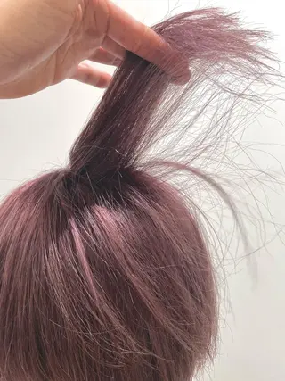 ショート カラー ナカタケ ユウのヘアスタイル