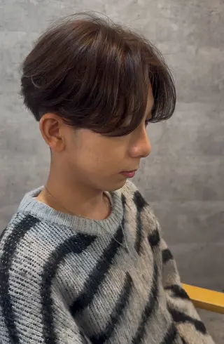 メンズ Bleachi 大宮West所属・鈴木拓也 メンズカットのヘアスタイル