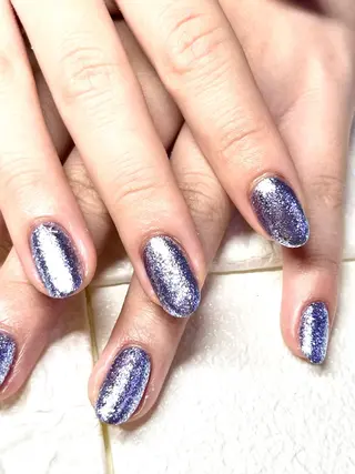 ミディアム ネイル まり りぃ〜んのネイルデザイン