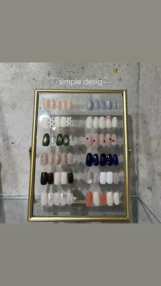 ネイル ibelu 神戸三宮店所属・藤本 七瀬のネイルデザイン