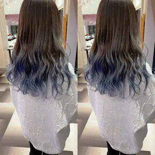 カラー earth甲府昭和店 東　允のヘアスタイル