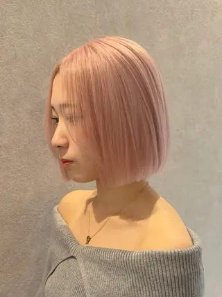 ミディアム カラー coto/ はっとりジンのヘアスタイル