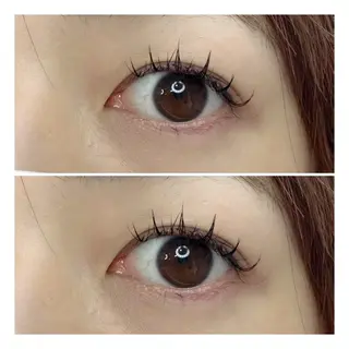 マツエク・マツパ ULUS mamiのマツエク・マツパデザイン