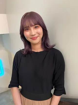 ミディアム カラー zestKalon 🔗IBUのヘアスタイル