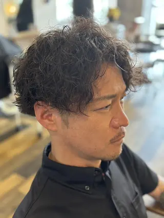メンズ Glimpse  大濠店所属・赤嶺/メンズカット メンズパーマのヘアスタイル