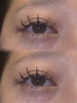 マツエク・マツパ vis a vis 本蓮沼店所属・渡部 かおりのマツエク・マツパデザイン