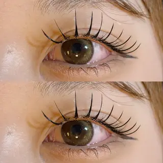 マツエク・マツパ 🥑ROAR🥑 RIRIKAのマツエク・マツパデザイン