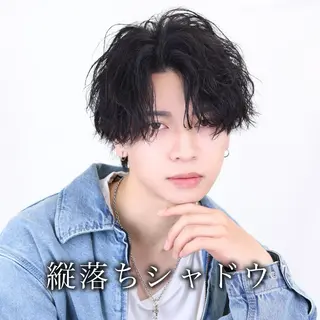 パーマ メンズ AI TOKYO  men's 横浜所属・【パーマの達人】 💎メンズ特化🔥徹のヘアスタイル