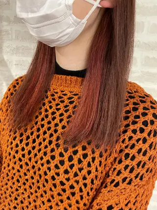 ロング カラー ♡Eleanor大宮 aya♡のヘアスタイル