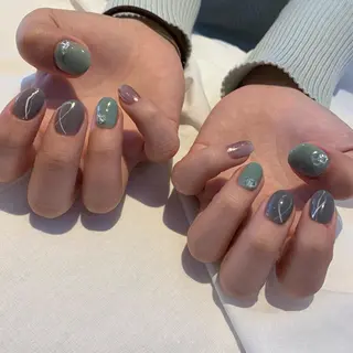 ネイル 山本 理紗子のネイルデザイン