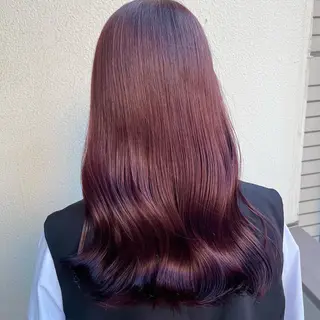 ミディアム カラー 透明感カラー🤍 Kaitoのヘアスタイル