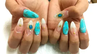 ネイル 河野ちえ (雑誌掲載サロン)のネイルデザイン