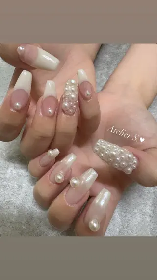 ネイル Atelier S.のネイルデザイン