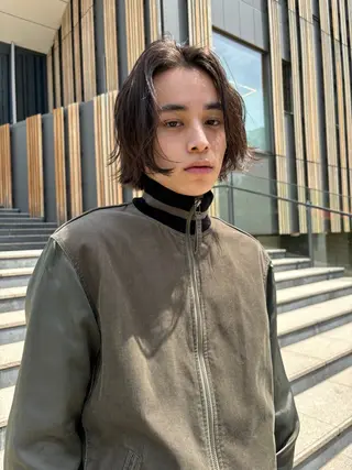 メンズ green上野所属・ナチュラルパーマ 🤍渋谷🤍kaeのヘアスタイル