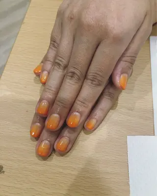 ネイル すざき ことみのヘアスタイル