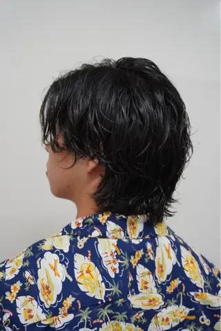 ミディアム YOSHIZAWA Inc. PREMIUM   築地店所属・爲清 葵のヘアスタイル