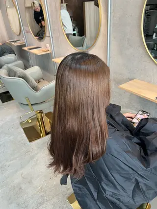 ロング カラー 🪞髪質改善特化🪞 八木沢健汰のヘアスタイル