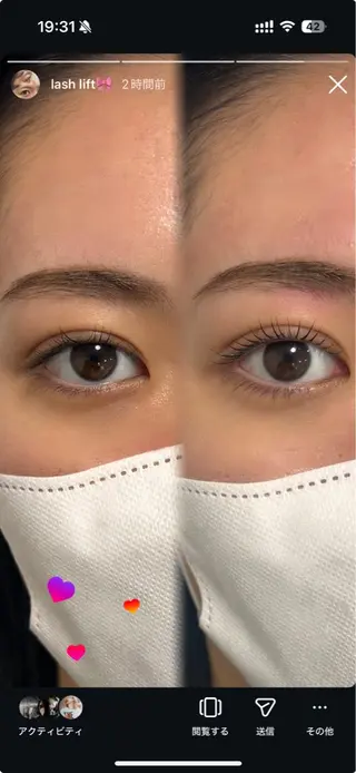 マツエク・マツパ Non🎀 メンズ眉 まつパの眉毛・アイブロウイメージ