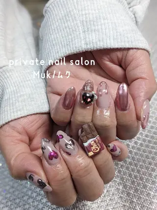 ネイル プライベートサロン Mukのネイルデザイン