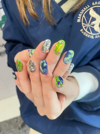ネイル posa nail モエミのネイルデザイン