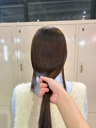 ロング 高明度ハイトーン× ショート/莉音🧤のヘアスタイル