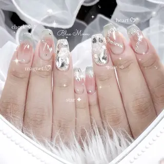ネイル nail salon Blue Moonのネイルデザイン