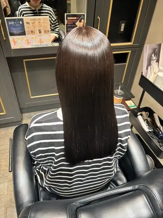 ロング カラー パーマ 加藤 愛実のヘアスタイル