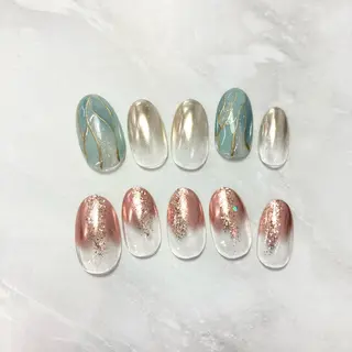 ネイル KODA308 Saoriのネイルデザイン