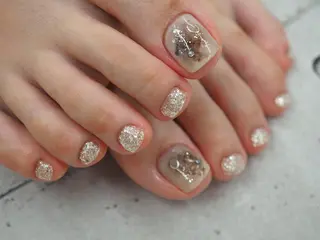 ネイル Glück ...所属・Glück... chikakoのネイルデザイン