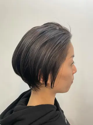 ショート 【店長】ショート 似合わせ🦩相羽里美のヘアスタイル