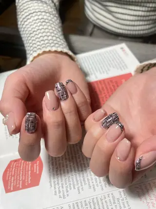 ネイル 🫧Sunrich lu🤍のネイルデザイン