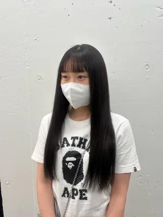 ロング カラー 🌟ゆりあ🌟 JILLSTUDIOのヘアスタイル