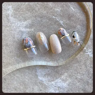 ネイル Freex nail所属・freex nail /ニュアンス/個性派のネイルデザイン