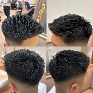 ショート 上町理髪店所属・Syunta Sato/佐藤駿太のヘアスタイル