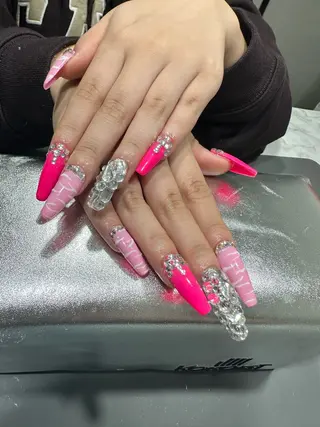 ネイル 中西 美羽のネイルデザイン