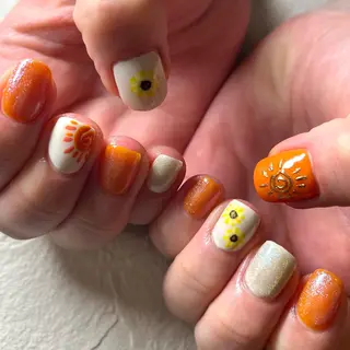 ネイル ネイルスタジオ コスタ•デルマールのネイルデザイン