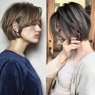 ショート GDS SALONのヘアスタイル