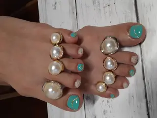 ネイル LANLAN所属・Lan Lanのネイルデザイン