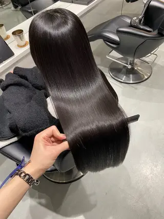 ロング GINGER所属・GINGER yohのヘアスタイル