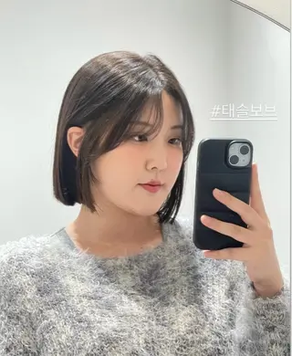 ショート ❤︎︎韓国ヘア❤︎︎ 𝑺𝒉𝒊𝒉𝒐のヘアスタイル