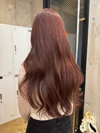 カラー sora/ハイトーン /透明感カラー🫧のヘアスタイル