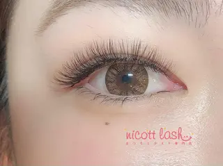 マツエク・マツパ サラバイ ニコットのマツエク・マツパデザイン